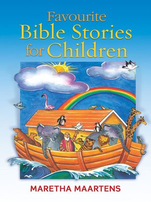 cover image of Favourite Bible Stories for Children